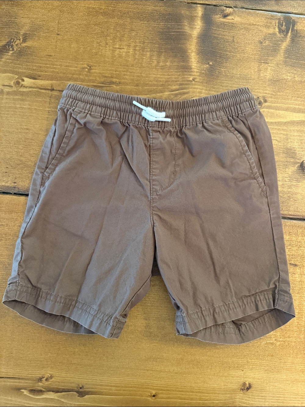 Old Navy Brown Drawstring Pull-On Shorts